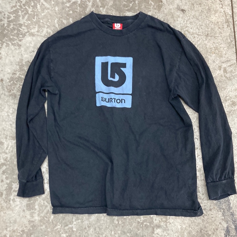 Burton size large, long sleeve shirt